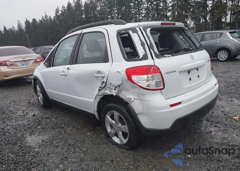 2012 Suzuki Sx4 Premium/Tech Valu Pkg (Nav) from USA, damaged, VIN JS2YB5A33C6303350